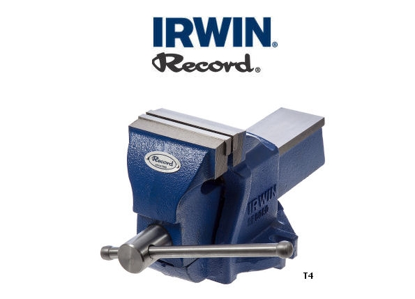 IRWIN  Record ปากกาจับชิ้นงาน ตั้งโต๊ะ รุ่น T3 - 4