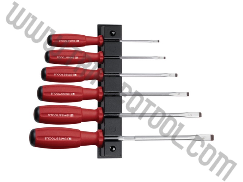 PB Swiss Tools ชุดไขควง 6ตัวชุด screwdriver set with  PB 8240