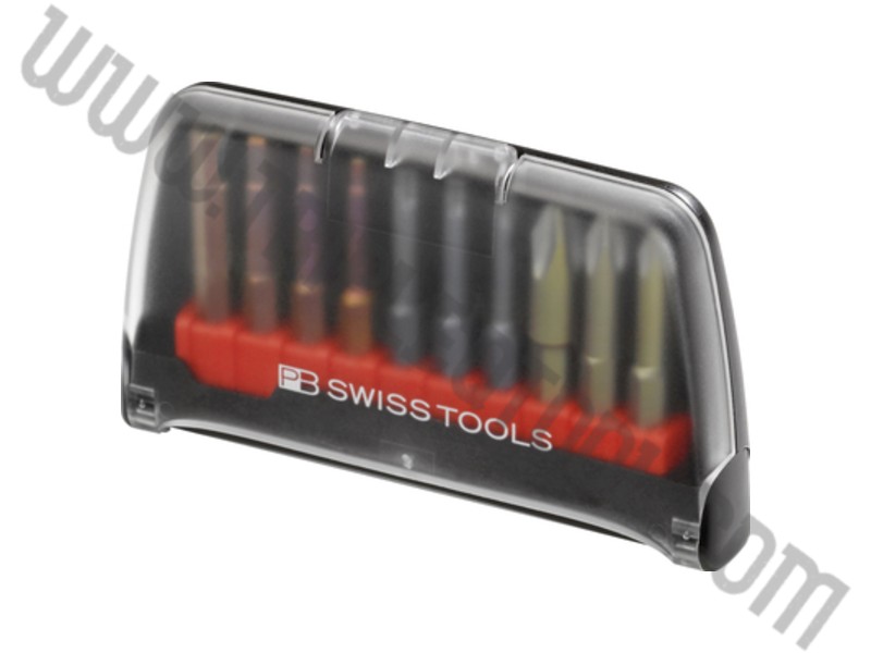 PB Swiss Tools ชุดหัวไขควง 10 ชิ้น PB E6 985