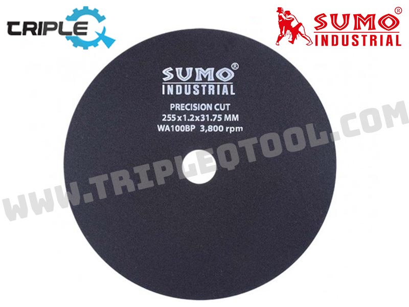 SUMO ใบตัด 10"x1.2x31.75 Precision Cut