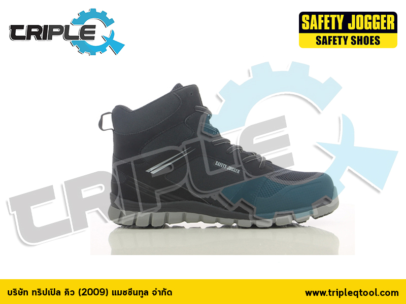 SAFETY JOGGER - ABSOLUTE BLK#45 รองเท้านิรภัยหุ้มข้อ S1P