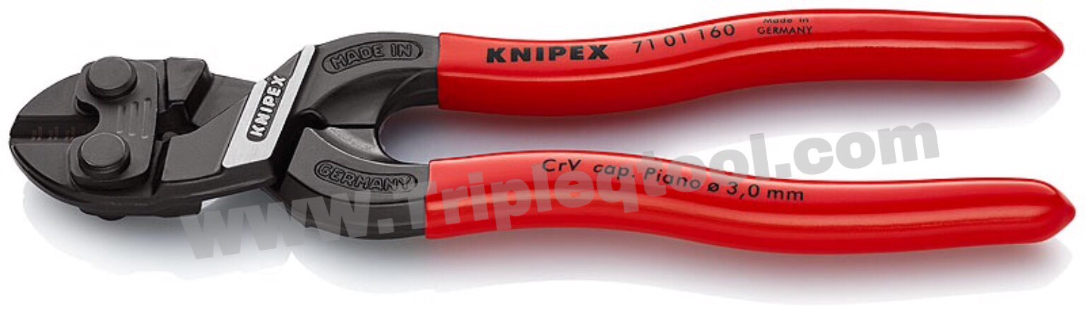 KNIPEX คีมตัดลวดอเนกประสงค์ 160mm