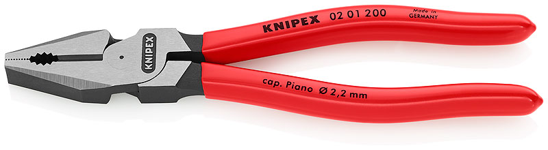 KNIPEX คีมปากจิ้งจกรุ่นงานหนัก High Leverage Combination Pliers