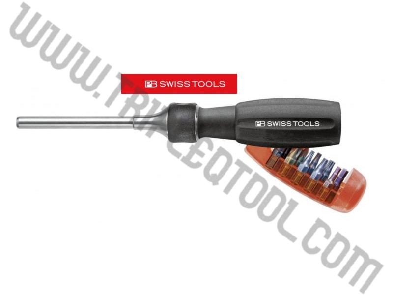 PB Swiss Tools ชุดไขควงเปลี่ยนหัวได้ PB 6510 R-100