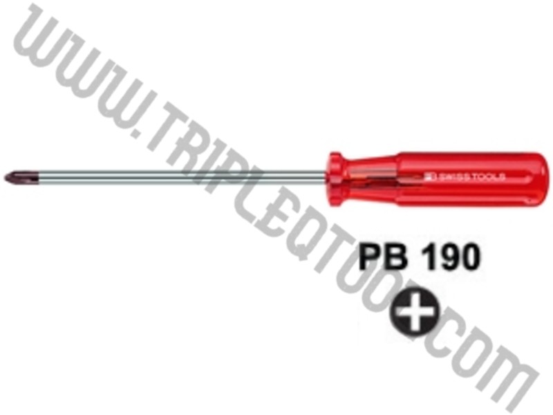 PB Swiss Tools  ไขควงปากแฉก PB 190