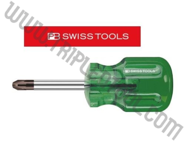 PB Swiss Tools  ไขควงปากแฉก Pozidrev  PB 194