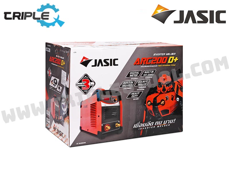 JASIC ARC200D+ เครื่องเชื่อม