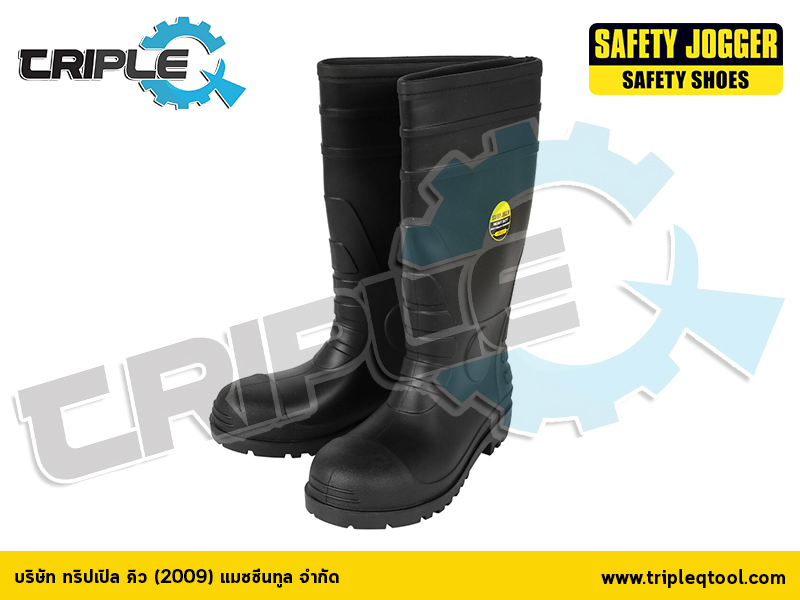 SAFETY JOGGER - รองเท้าบู๊ทนิรภัย SAFETY JOGGER รุ่น HERCULES ขนาด 36 (EU) สีดำ