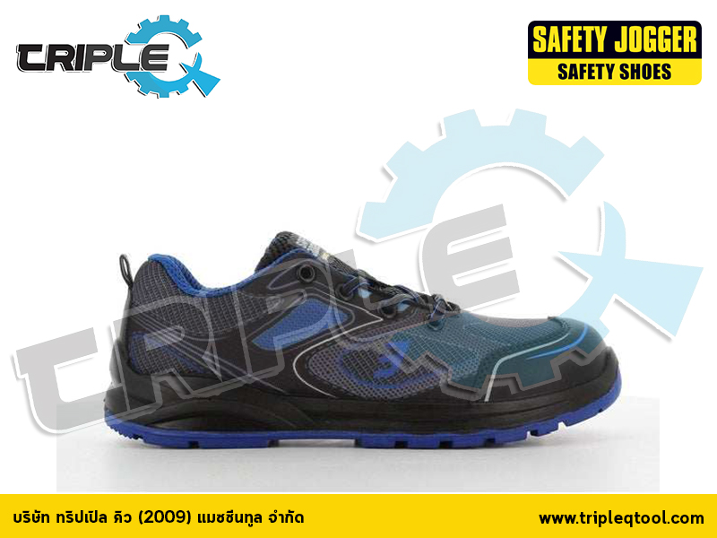 SAFETY JOGGER - รองเท้าเซฟตี้หุ้มส้นหนังแท้ ไซส์ 38 (EU) รุ่น CADOR ป้องกันไฟฟ้าสถิต