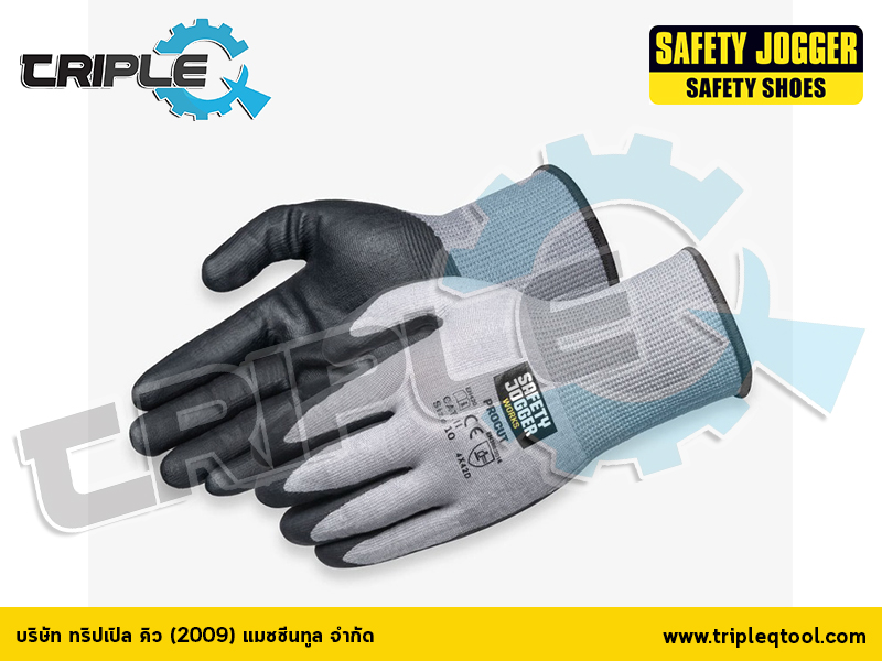 SAFETY JOGGER - ถุงมือเซฟตี้ กันบาด 8 ซม. รุ่น PROCUT ผลิตด้วย HPPE